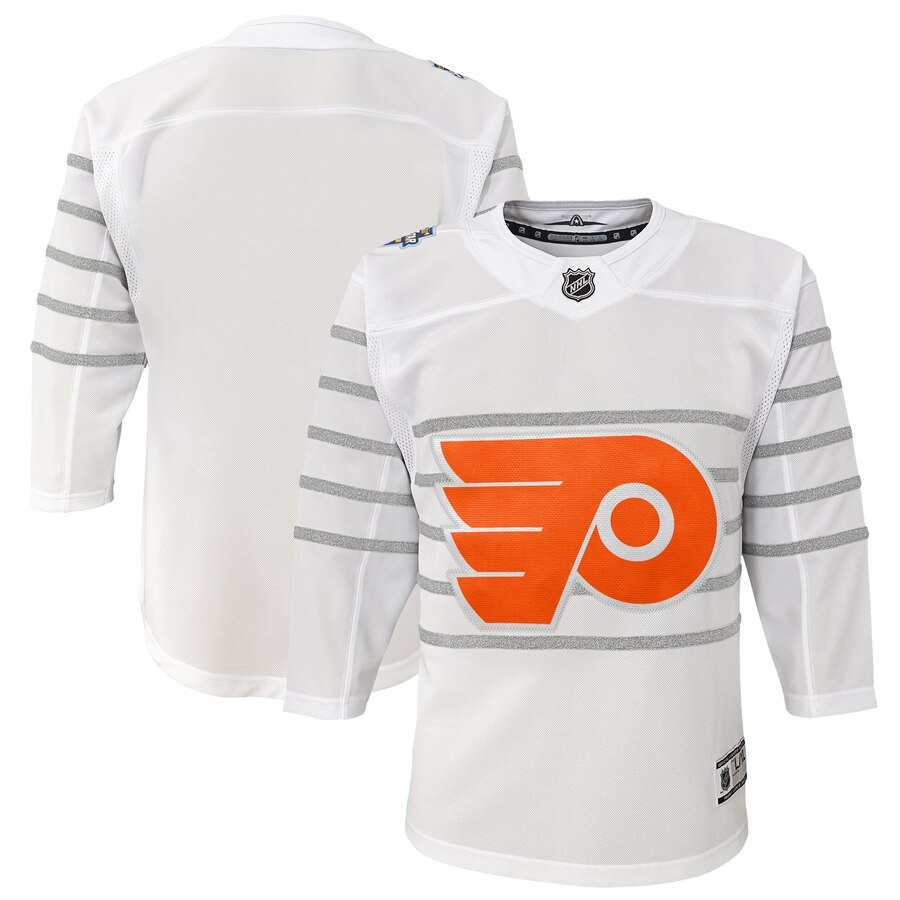Cheap Youth Philadelphia Flyers White 2020 NHL All-Star Game Premier Jersey